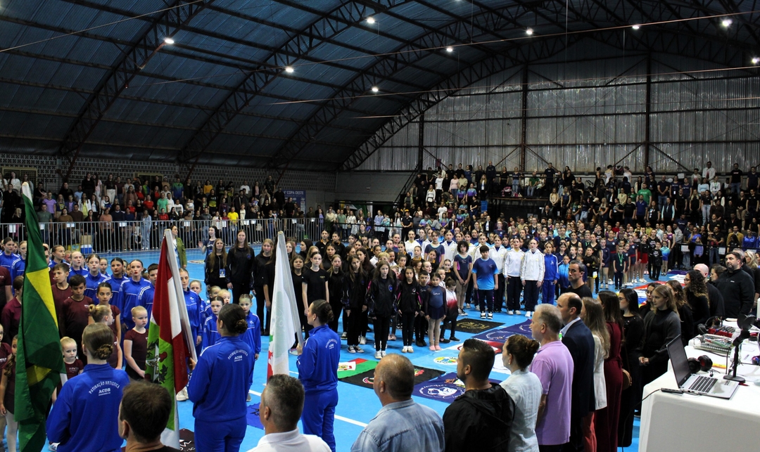 6ª Copa Oeste de Patinação Artística movimenta Saudades