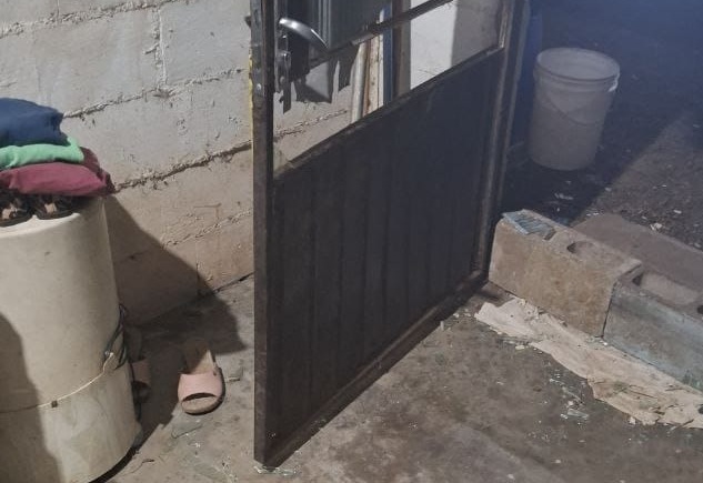 Parente em saída temporária arranha irmã e da cabeçada no cunhado