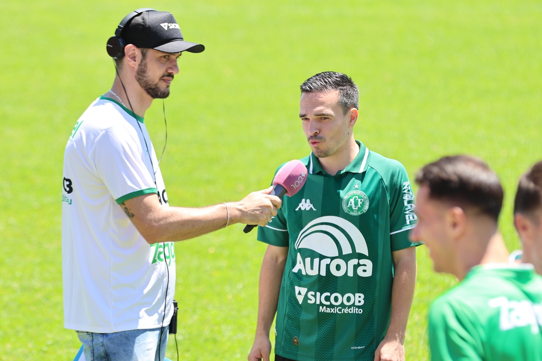 Pinhalense Marlon de Almeida integrará a rouparia profissional da Chapecoense em 2026