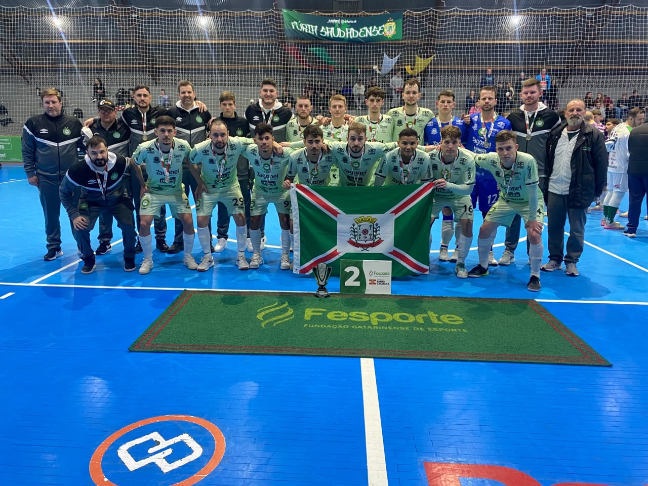 Pinhalzinho garante vaga no Regional dos Jasc com vice no Microrregional