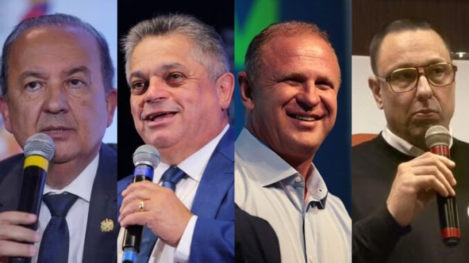 João Rodrigues e Jorginho Mello terão os maiores tempos na propaganda eleitoral em SC