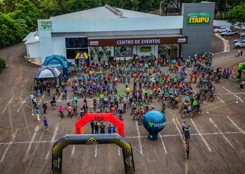 Evento de ciclismo reúne comunidade e fortalece esporte em Pinhalzinho