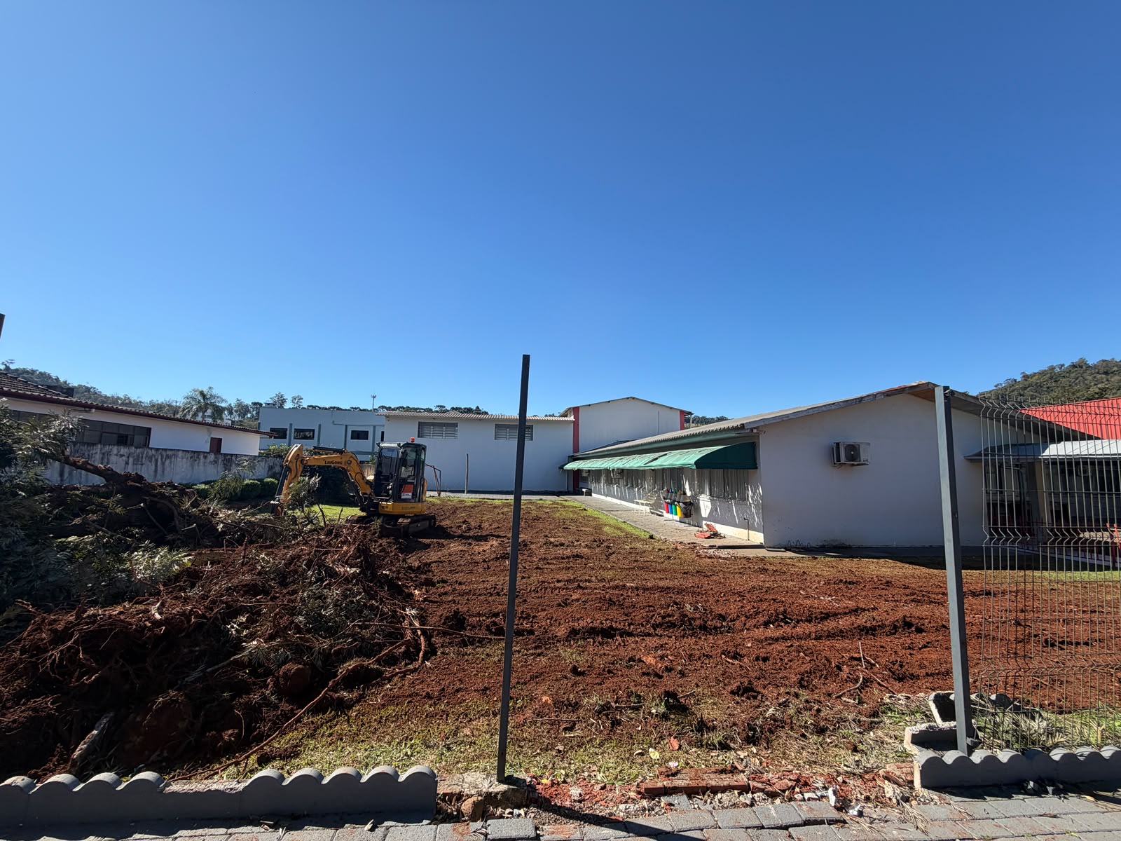 Modelo inicia ampliação da Escola Griseldi com investimento de R$ 909 mil