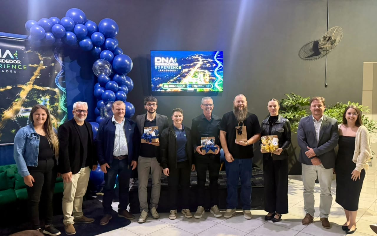 Empreendedores compartilham experiências e fortalecem conexões durante evento em Saudades