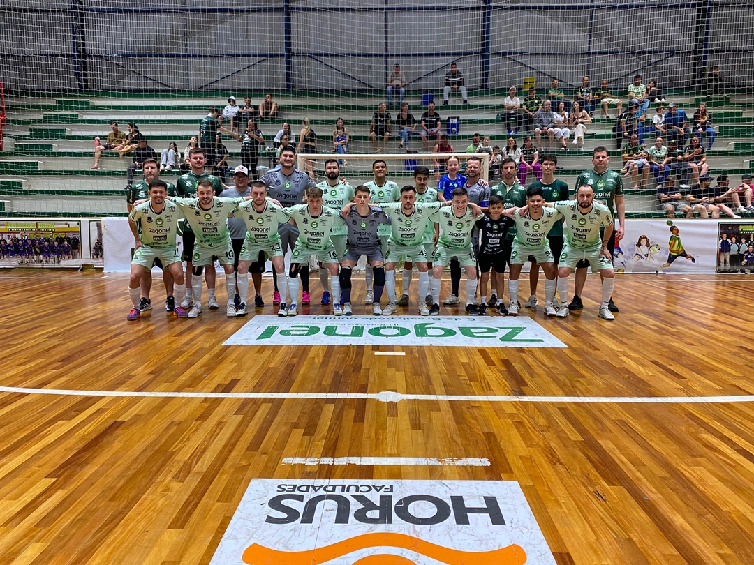 Pinhalense Futsal busca virada, vence Catanduvas e segue firme na briga por vaga na Copa SC