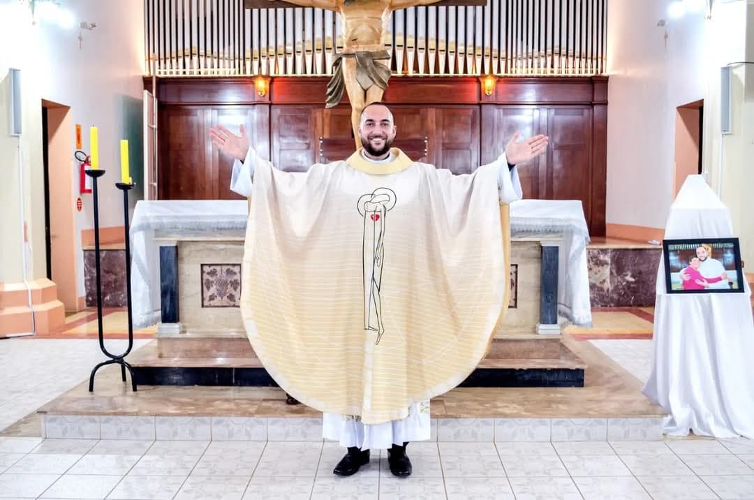 padre Ricardo Klock deixará paróquia de Pinhalzinho  (Foto: Divulgação)