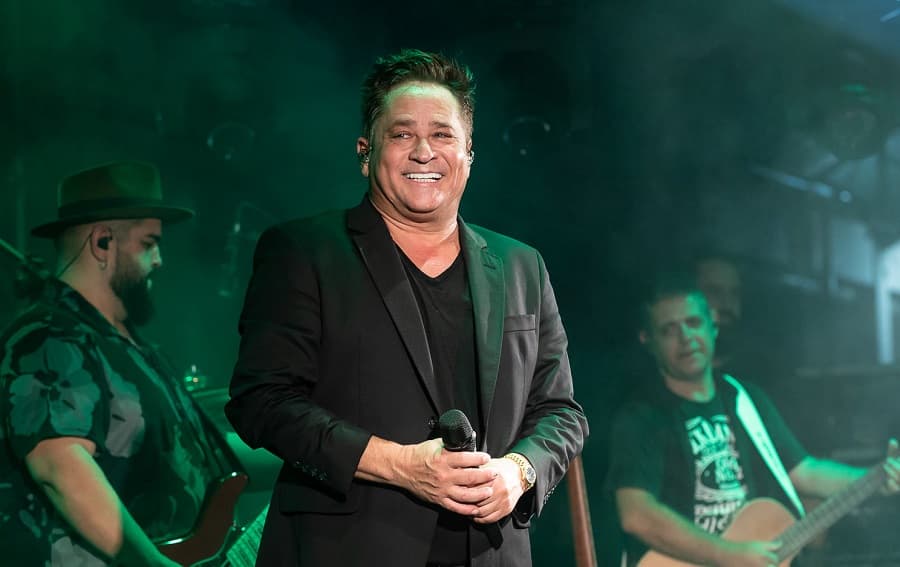 Leonardo levou milhares de pessoas a feira (Foto: Arquivo pessoal)