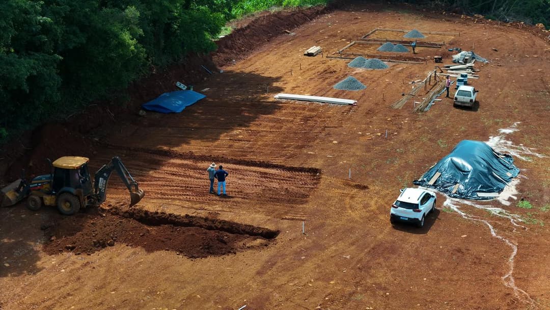 Primeiras casas do programa Casa Catarina começam a ser construídas em Caibi