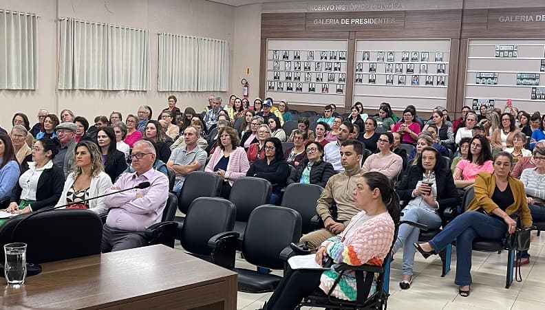 2ª Roda de Conversa sobre a violência contra a pessoa idosa (Foto: Divulgação )