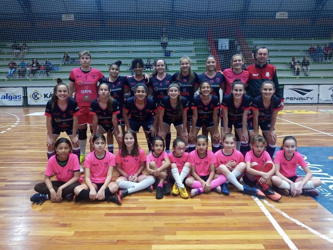 Apeff dá início aos treinamentos na equipe adulta