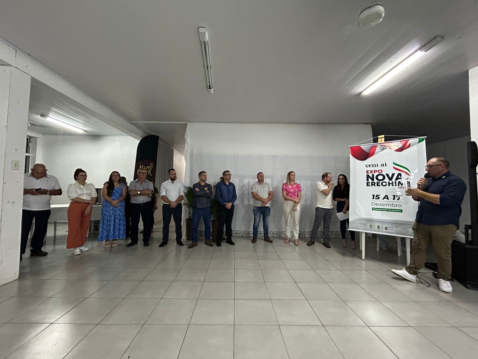 Feira ocorrerá na Praça Central e Salão Comunitário  (Foto: Gilmar Bortese)