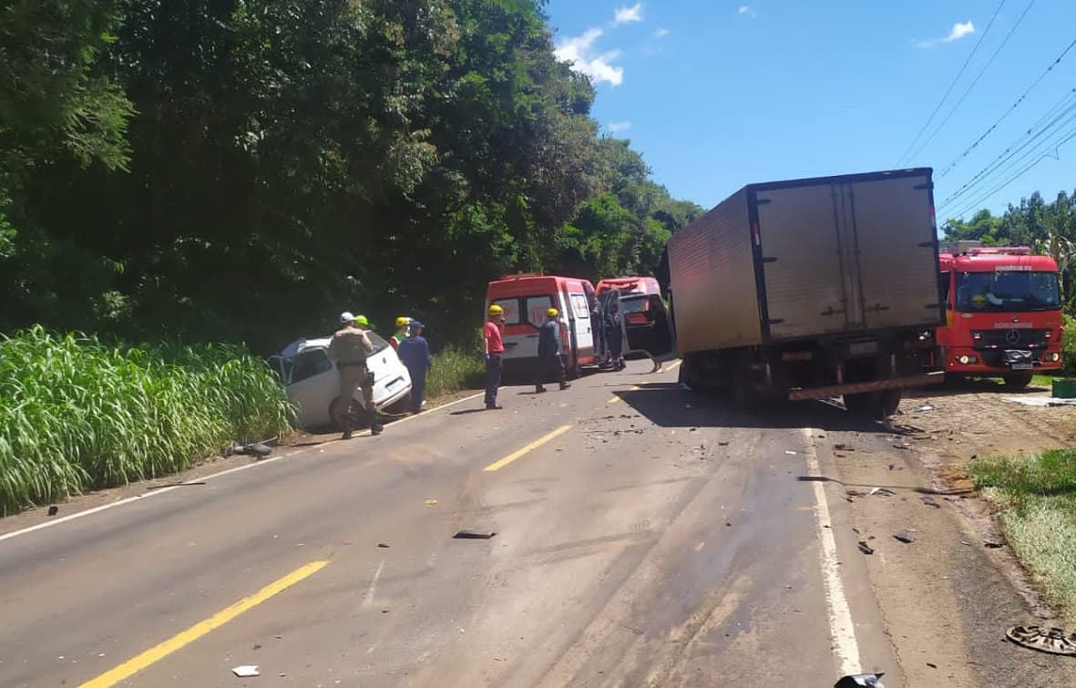 Vítima fatal de colisão tinha três filhos pequenos e marido