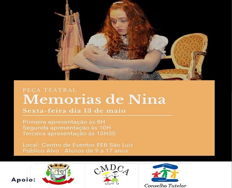 Memórias de Nina (Foto: Assessoria de Imprensa)