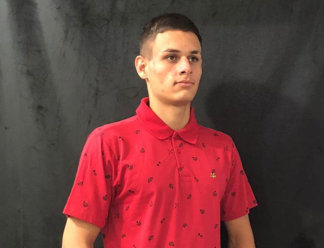 Tiago tem 16 anos de idade (Foto: Arquivo pessoal)