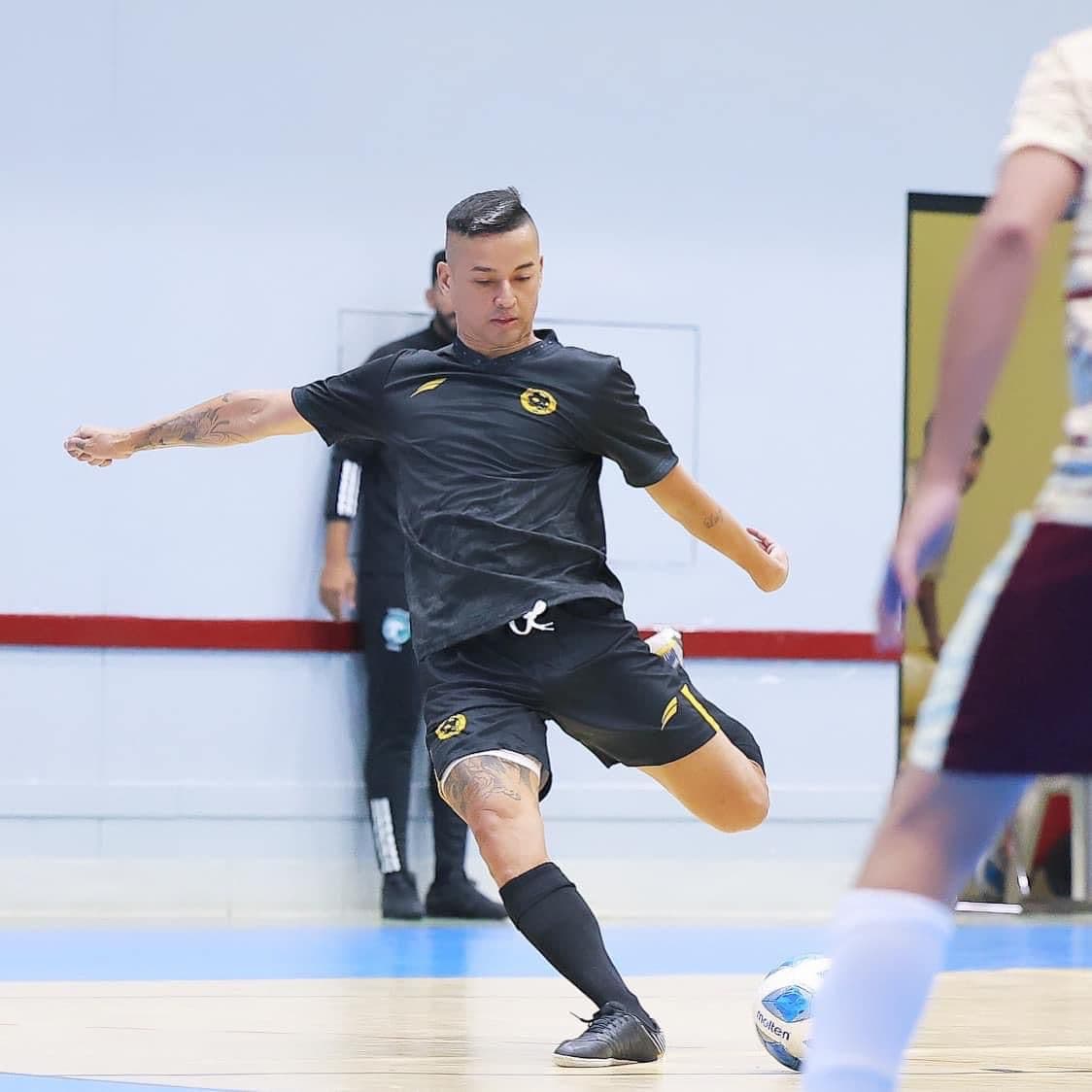 Cara nova na Pinhalense Futsal