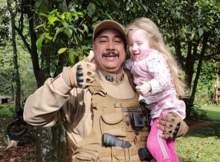 PM nunca passou por isso em 35 anos de carreira (Foto: Divulgação)