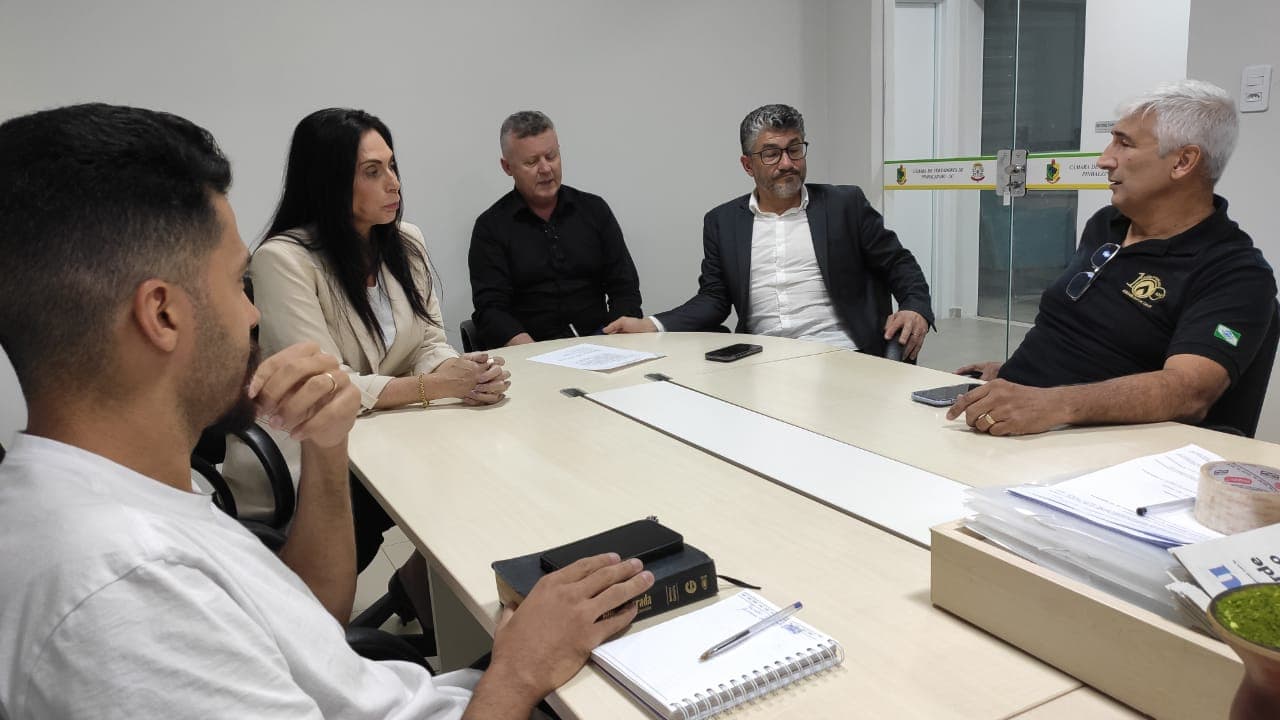 Deputada Geovania de Sá visita Pinhalzinho e anuncia novos recursos para o município