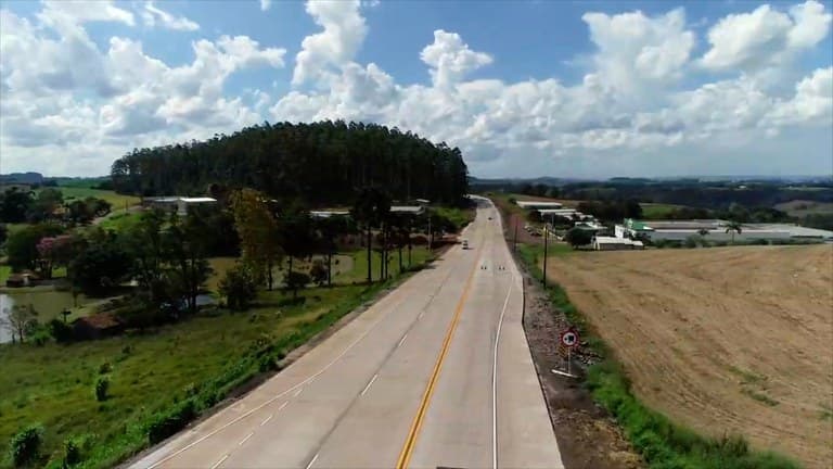 Trecho é importante corredor logístico (Foto: Dnit)