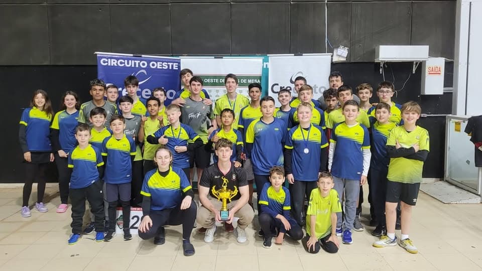 Equipe do Tênis de Mesa vem se destacando neste ano (Foto: Divulgação)