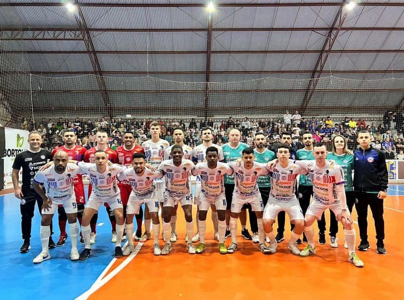 ADCP fez valer o mando de quadra e saiu com a vitória (Foto: Divulgação)