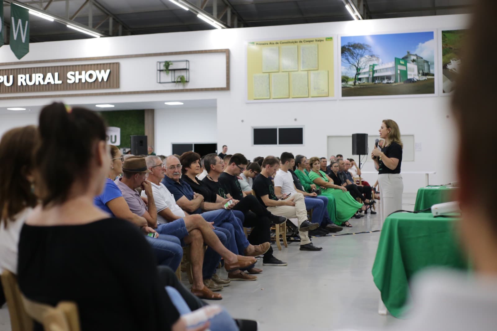 Através da votação democrática os associados do Sicredi puderam realizar suas votações (Foto: Renan Ribeiro)