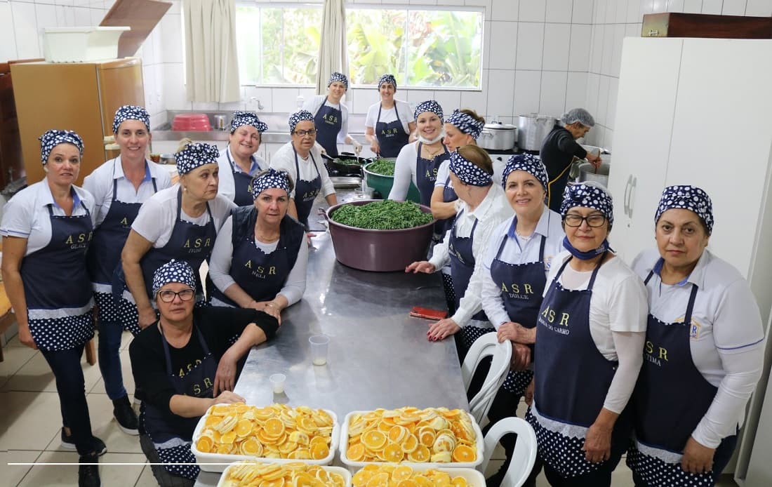 Rotary promove feijoada (Foto: Jaine Kasper)