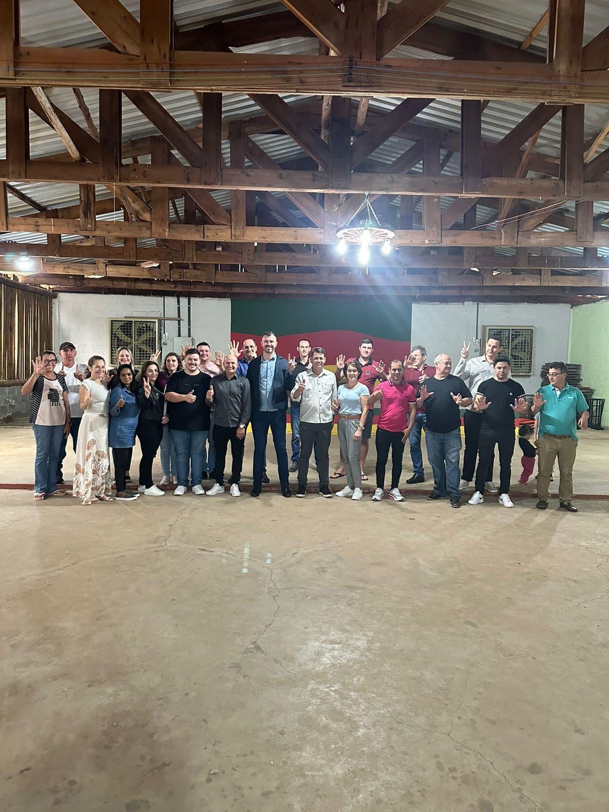 Sadi (MDB) e Volnei (PP) serão os candidatos da chapa em Jardinópolis (Foto: Divulgação)