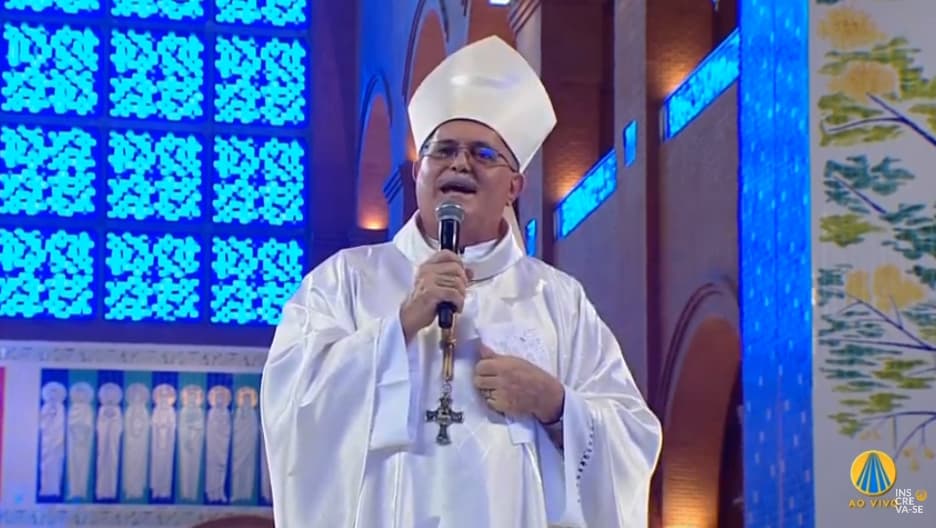 Dom Odelir se prepara para encontro histórico com o novo Papa no Vaticano