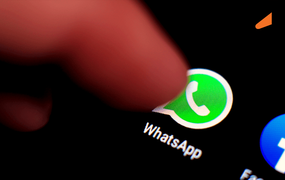 Ameaças são feitas através do WhatsApp (Foto: Reprodução/Internet)