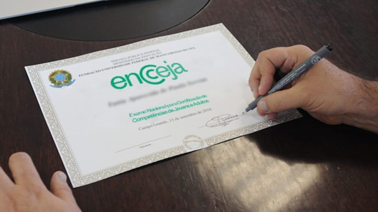 Incrições para o Encceja podem ser realizadas até 10 de maio 