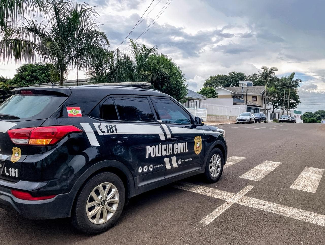 Polícia Civil investiga o caso (Foto: Divulgação)