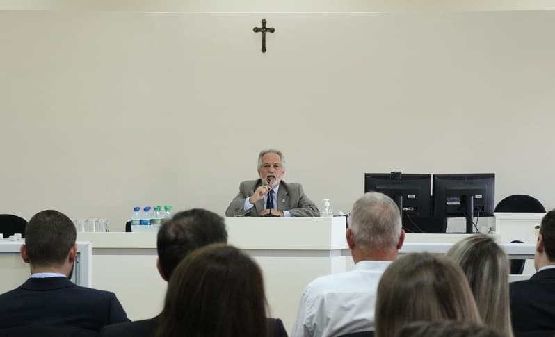 Presidente esclareceu que ainda não é possível criar uma nova Vara Judiciária  (Foto: Gilmar Bortese)
