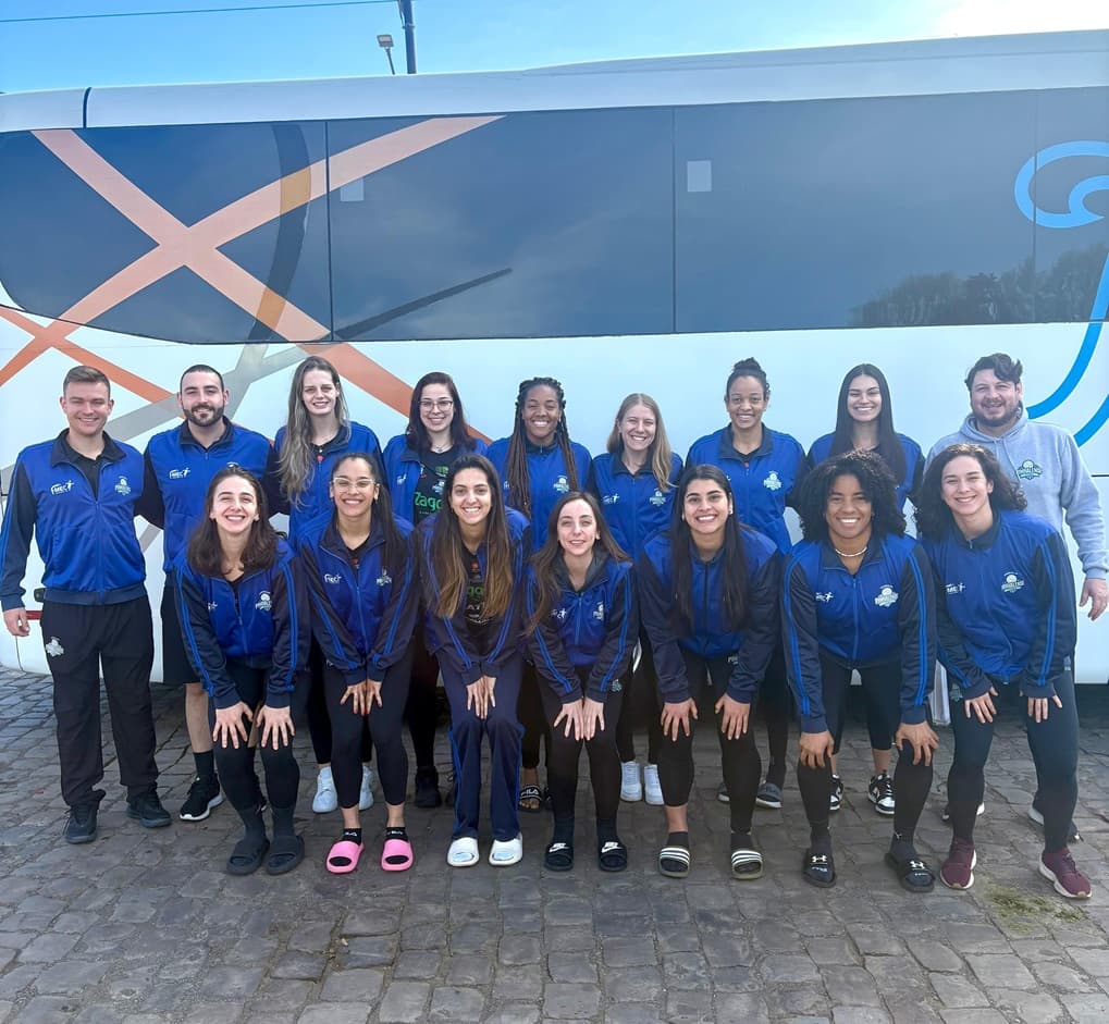 Pinhalense/Zagonel volta a enfrentar Abel Moda Vôlei no Estadual