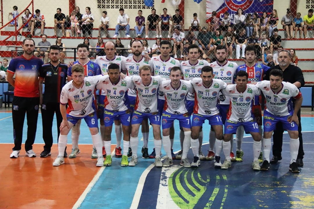 Bom Jesus Futsal empata em jogo movimentado e decisão da vaga para a final fica para a volta