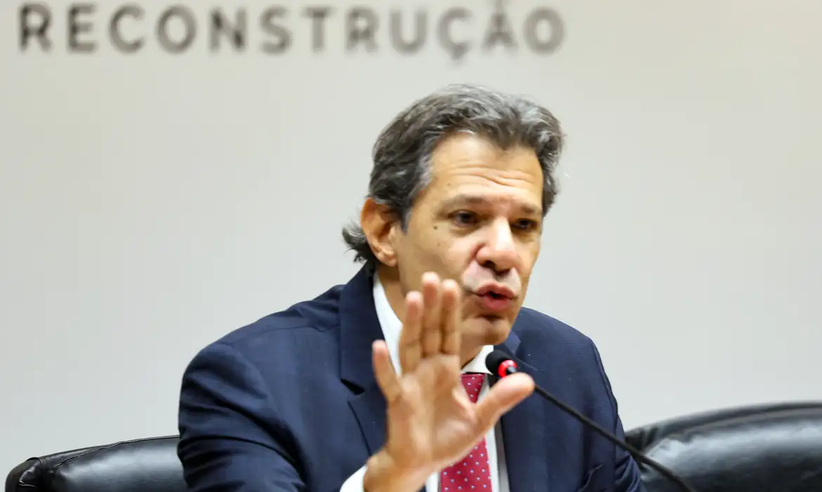 Brasil não sairá da mesa de negociação com EUA, diz Haddad (Foto: Valter Campanato/Agência Brasil)