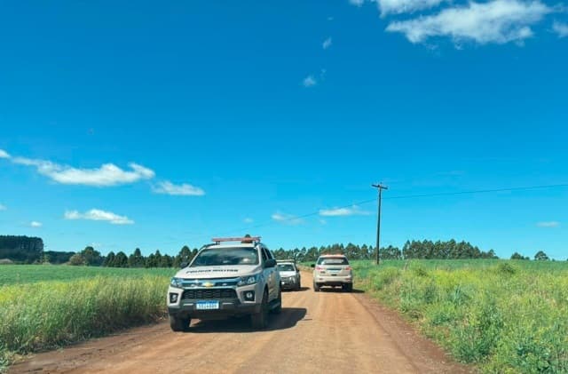 Buscas ocorreram no interior de Guaraciaba (Foto: Divulgação / Marcos de Lima)