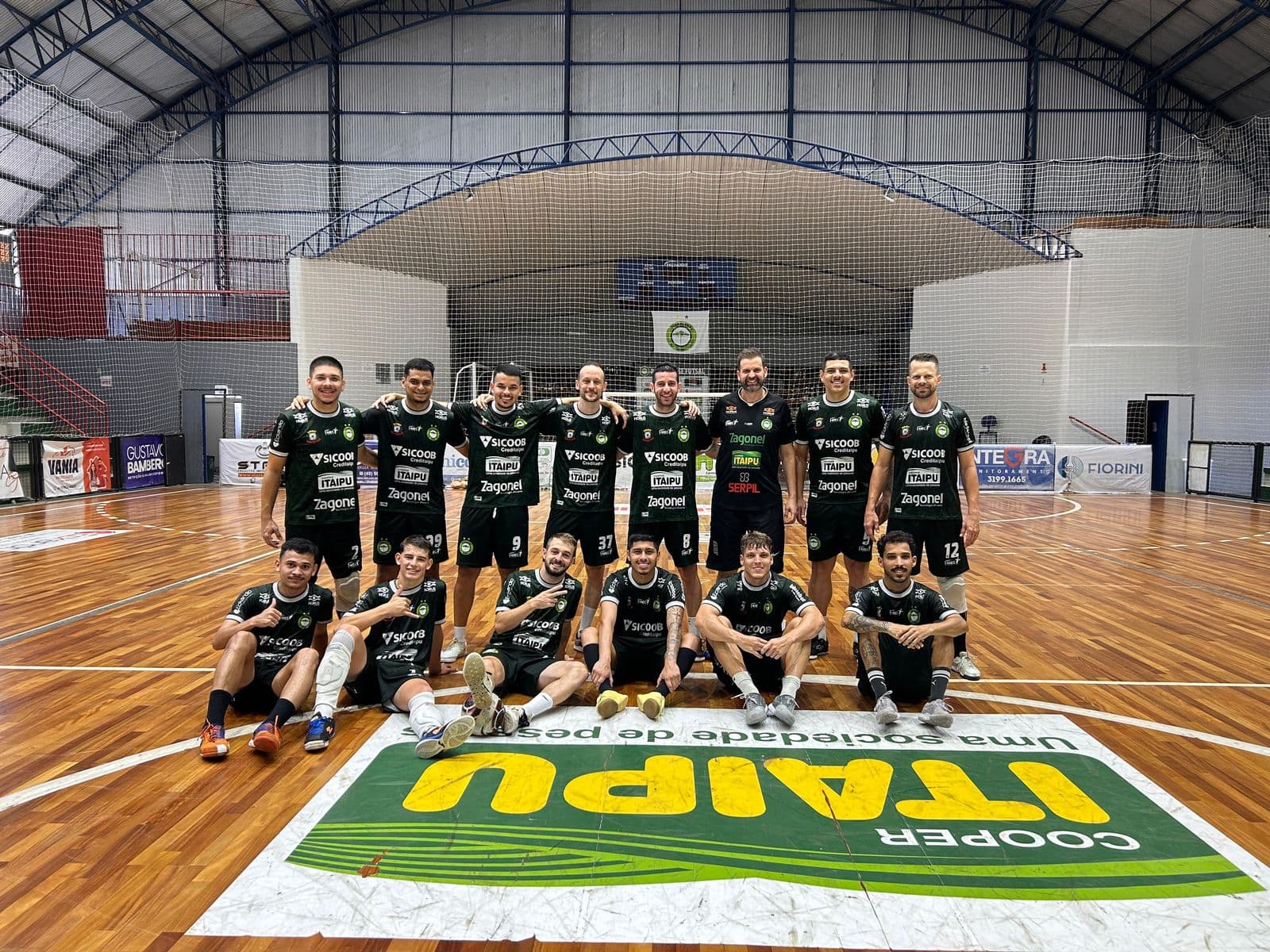 Pinhalense Futsal Zagonel tem disputa de quadrangular no Paraná