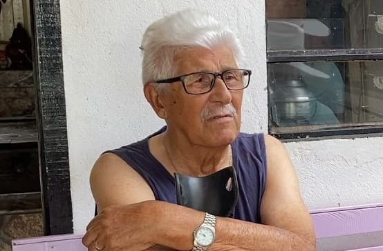 Demetrio Valandro tinha 88 anos (Foto: Redes Sociais)