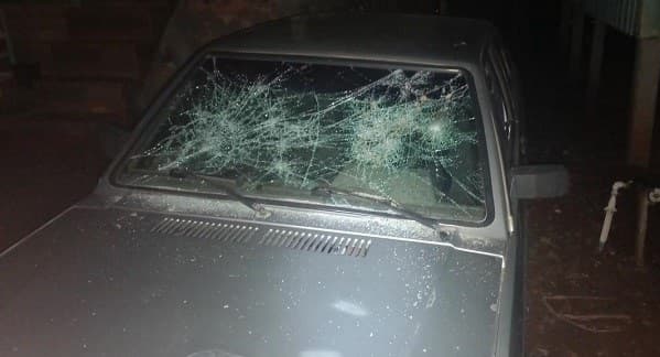 Morador teve prejuízo com atitude inesperada (Foto: Polícia Militar)