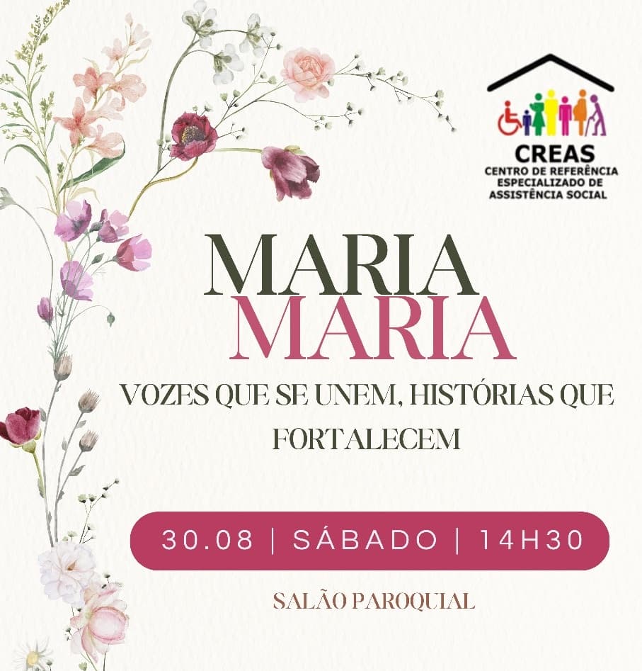 Projeto "Maria, Maria" promove fortalecimento e protagonismo feminino em Pinhalzinho