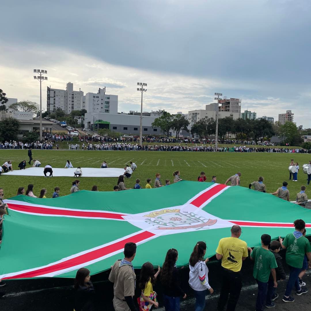 Desfile Cívico do Sete de Setembro será no campo municipal de Pinhalzinho 