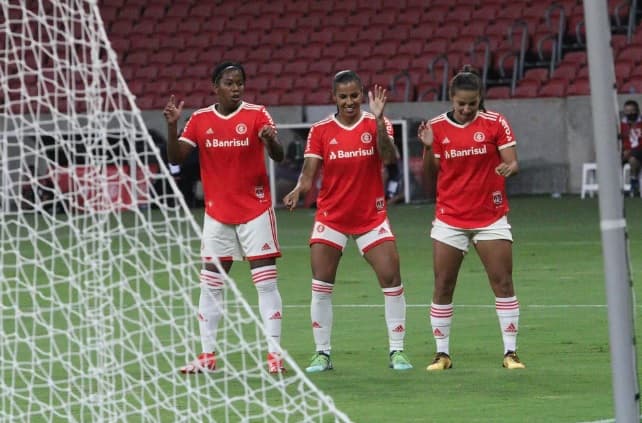 Torcida colorado esgota ingressos para final do Brasileiro feminino  (Foto: Divulgação / Internacional)