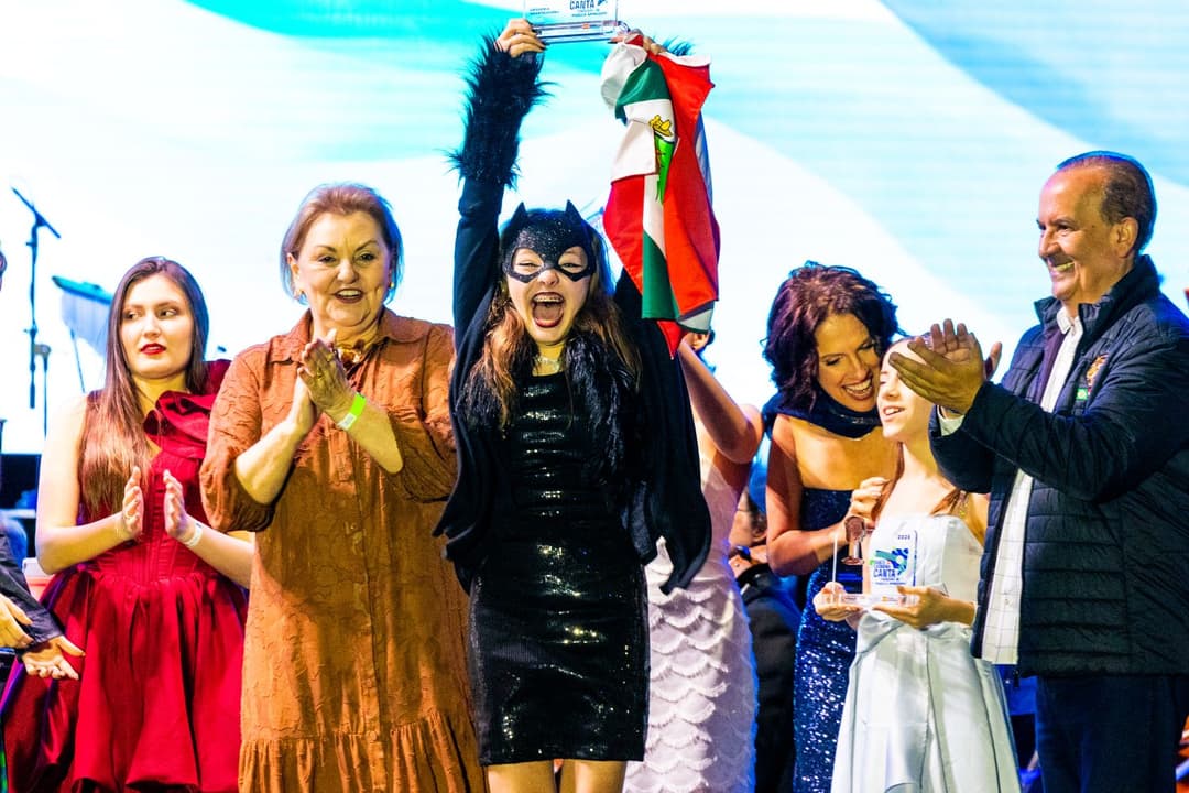 Santa Catarina Canta consagra novos nomes da música