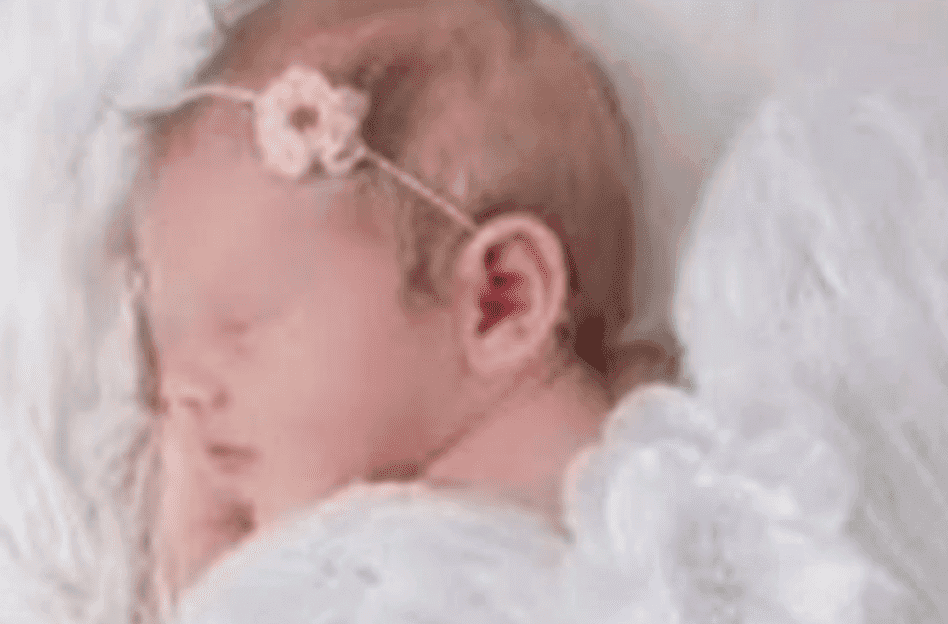 Criança não resistiu aos ferimentos (Foto: Divulgação)