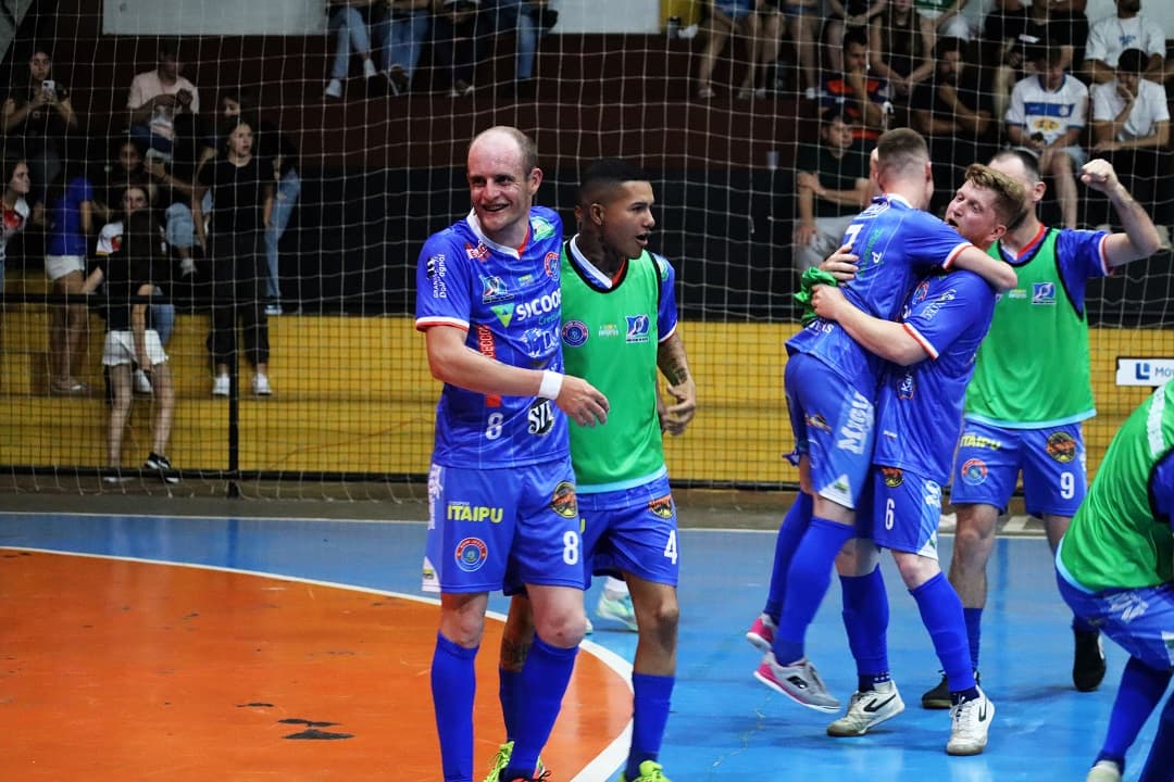 Bom Jesus Futsal vence novamente a ADESC e conquista classificação na Copa Catarinense