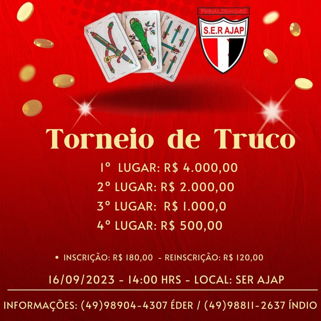Torneio vem sendo realizados há alguns anos pelo grupo de veteranos (Foto: Divulgação Ajap)
