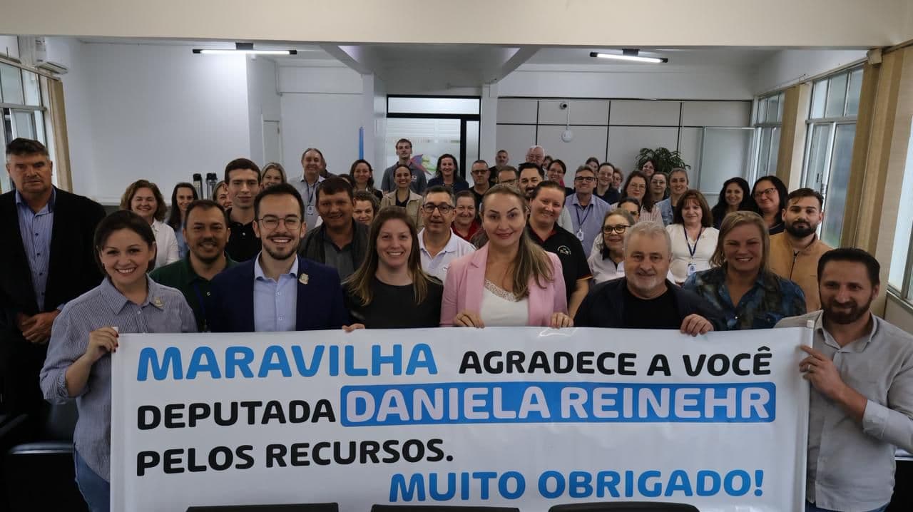 Daniela Reinehr intensifica presença regional com agenda em cinco municípios do Oeste (Foto: Ascom)