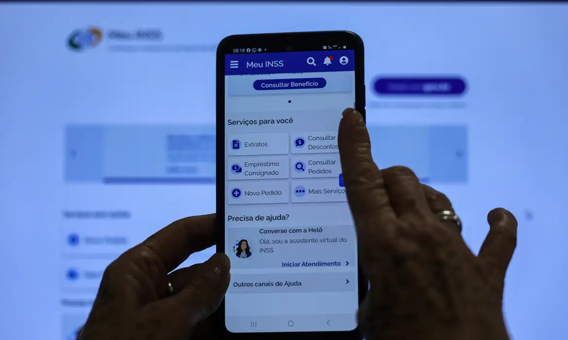 Quatro milhões de pessoas terão de fazer prova de vida no INSS (Foto: Joédson Alves/Agência Brasil)