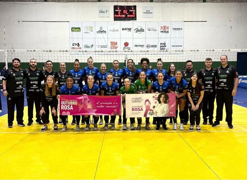 Pinhalense/Zagonel Voleibol perde primeiro jogo da semi, mas ainda sonha com a vaga na final