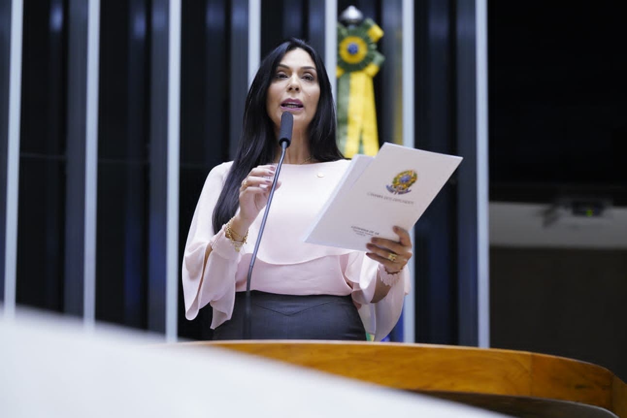 Deputada Federal Geovania de Sá (PSDB) (Foto: site: https://camara.leg.br)